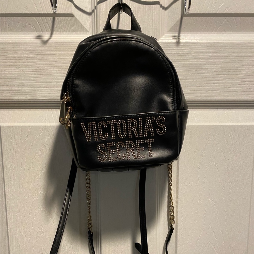 VS MINI BLACK BACKPACK